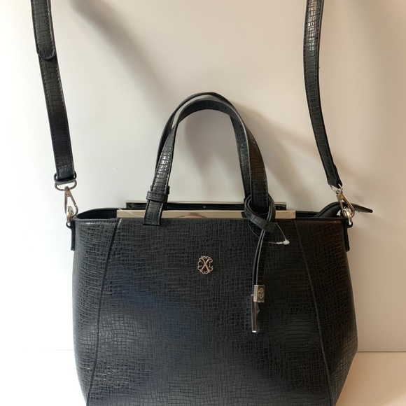 Christian Lacroix Bags Nwot Christian Lacroix Purse Satchel Purse Tote Black Poshmark